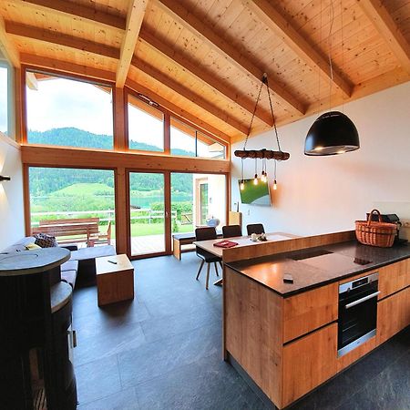 Ferienhof Obergasser Und Bergblick Weissensee Ngoại thất bức ảnh