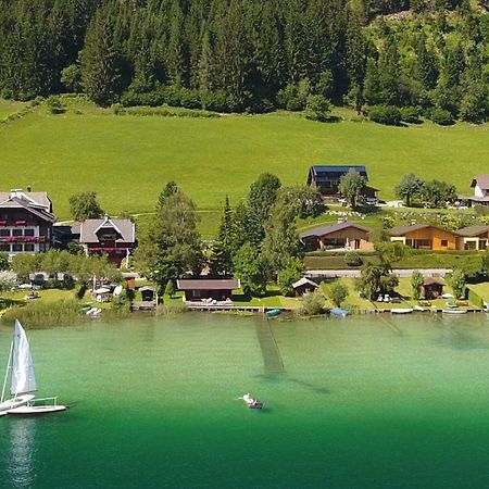 Ferienhof Obergasser Und Bergblick Weissensee Ngoại thất bức ảnh