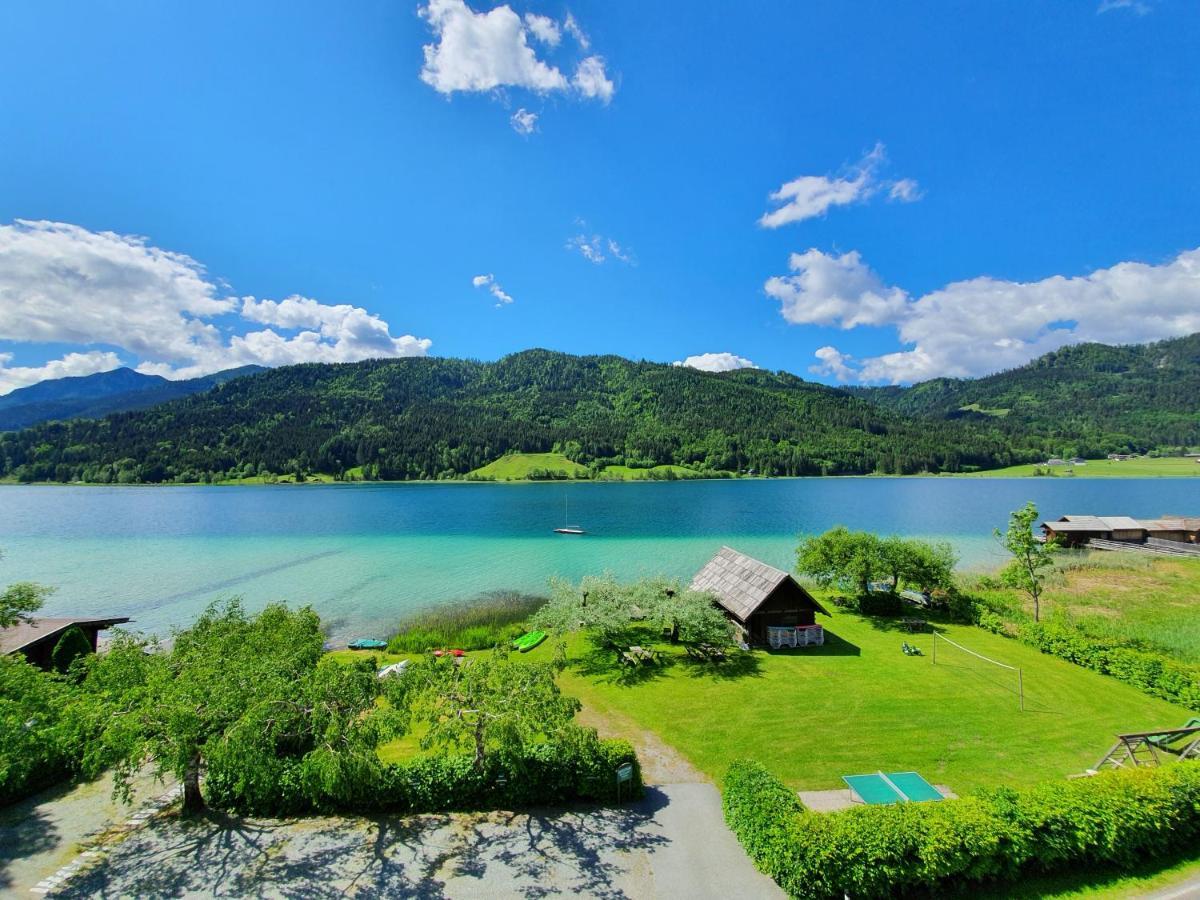 Ferienhof Obergasser Und Bergblick Weissensee Phòng bức ảnh
