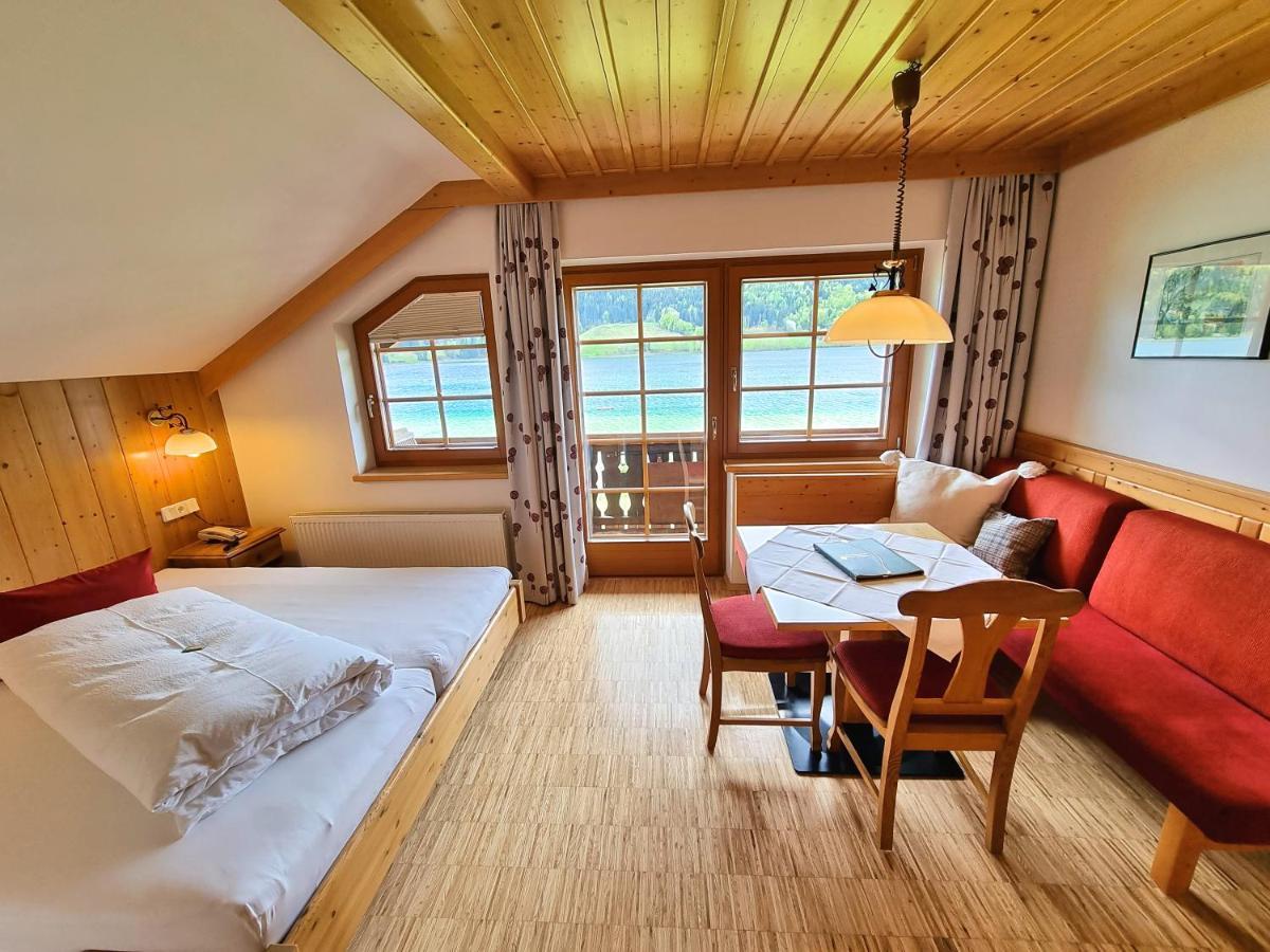 Ferienhof Obergasser Und Bergblick Weissensee Ngoại thất bức ảnh