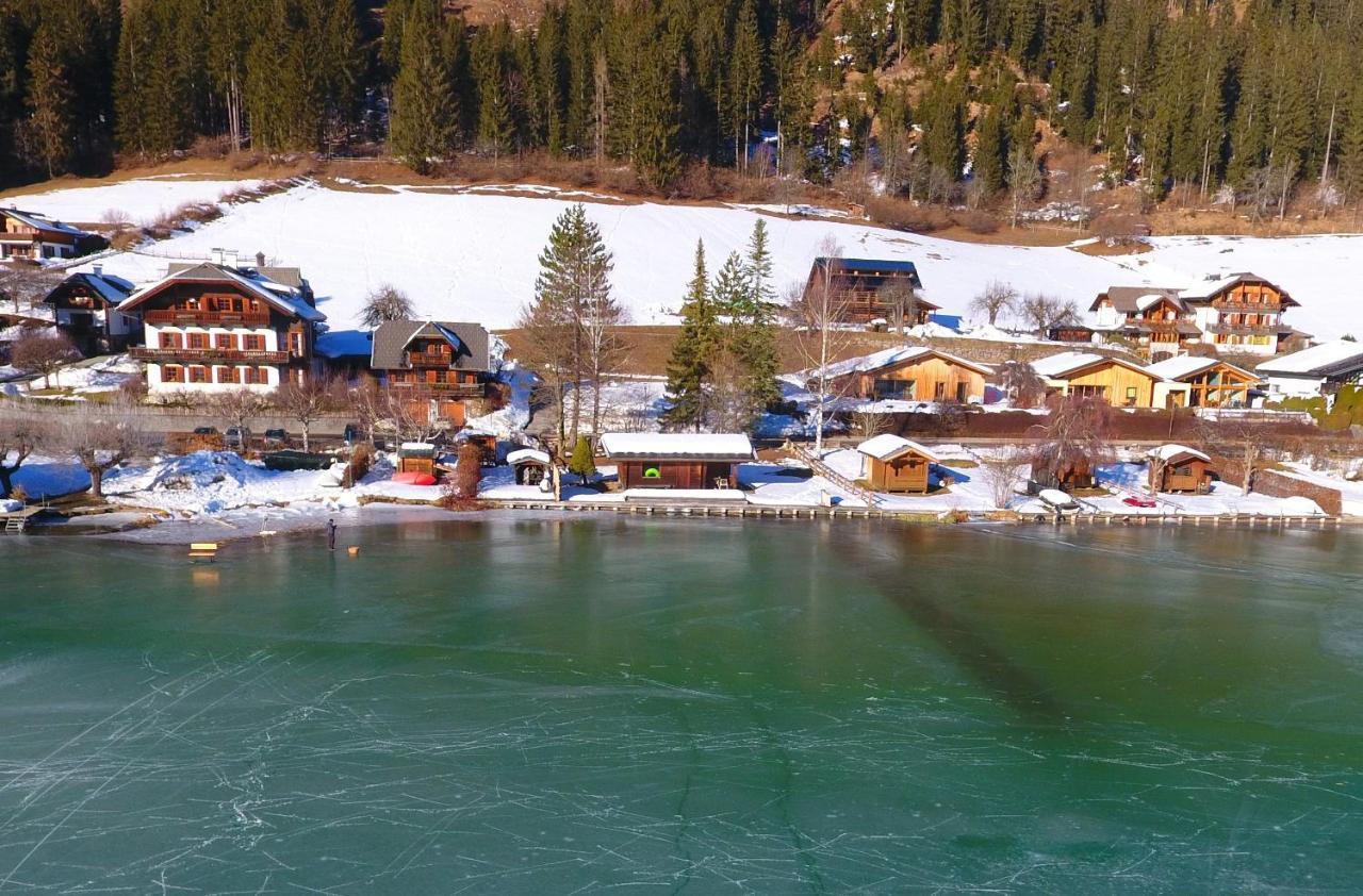 Ferienhof Obergasser Und Bergblick Weissensee Ngoại thất bức ảnh