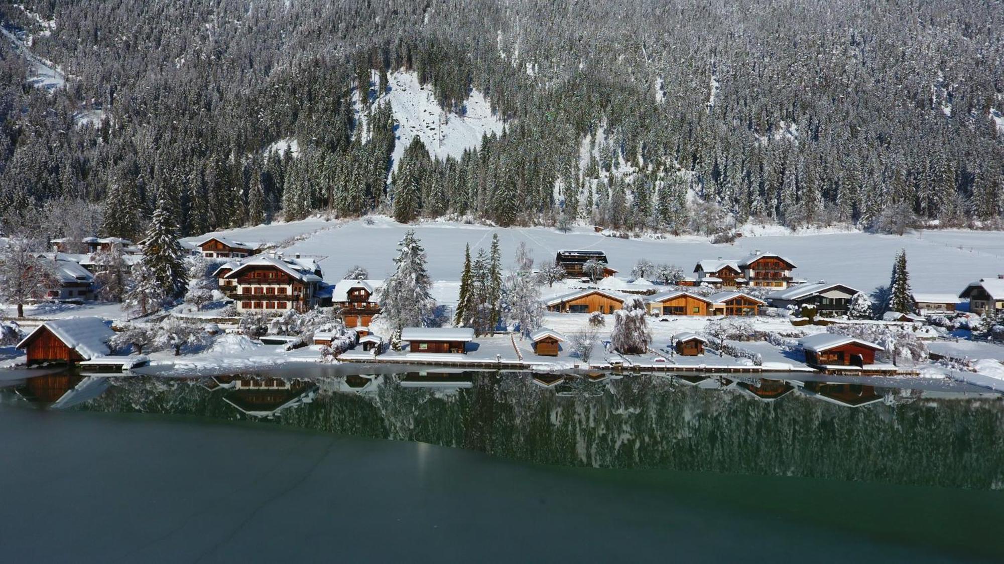 Ferienhof Obergasser Und Bergblick Weissensee Ngoại thất bức ảnh