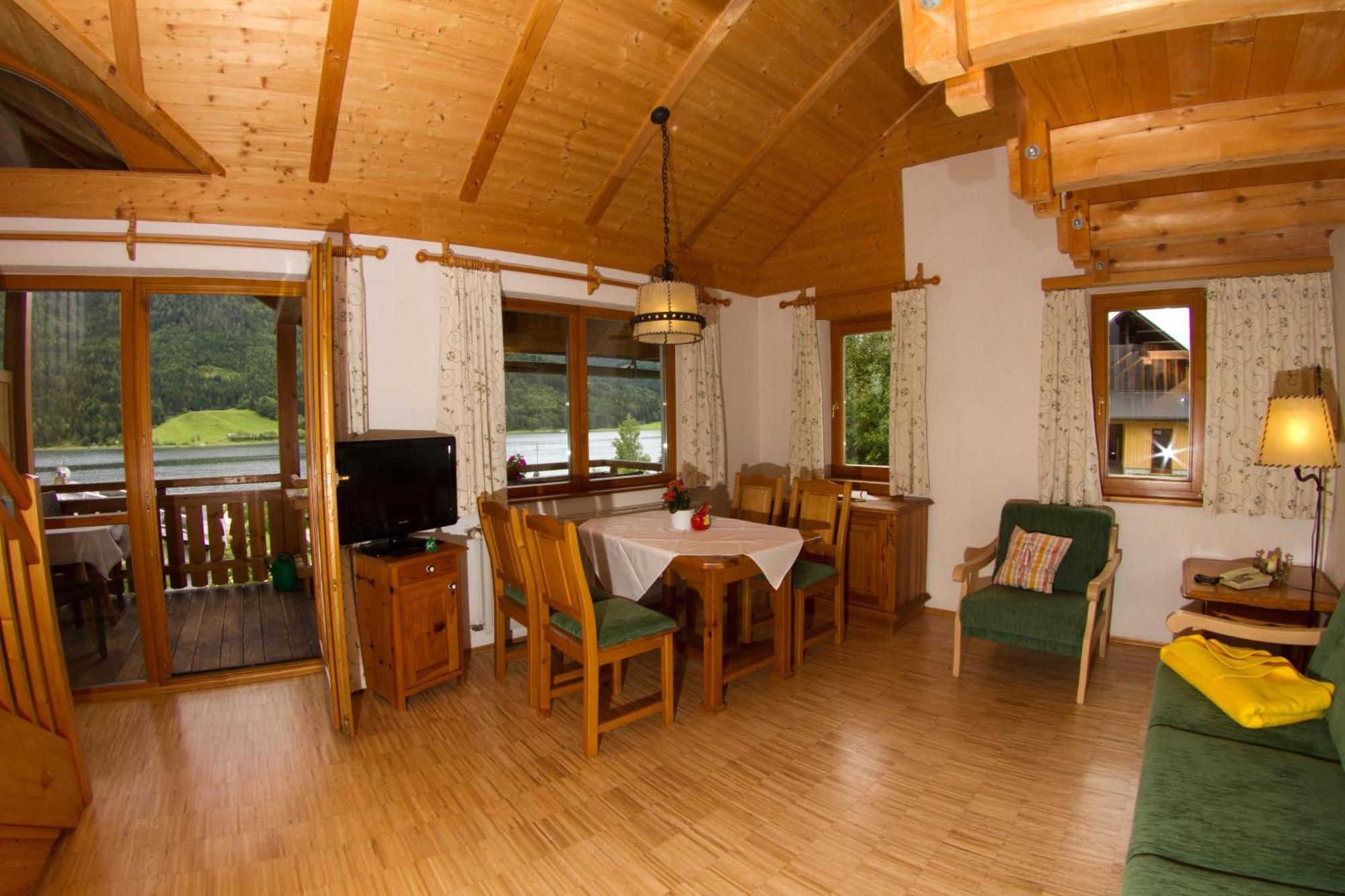 Ferienhof Obergasser Und Bergblick Weissensee Ngoại thất bức ảnh