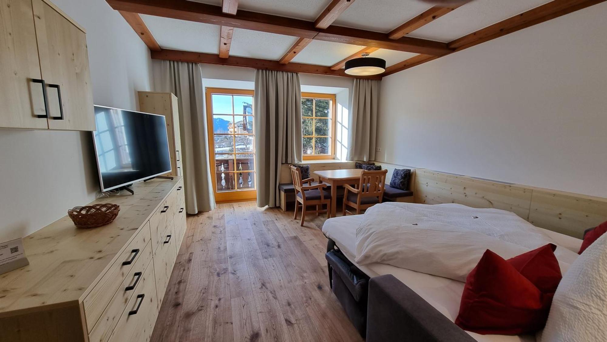 Ferienhof Obergasser Und Bergblick Weissensee Phòng bức ảnh