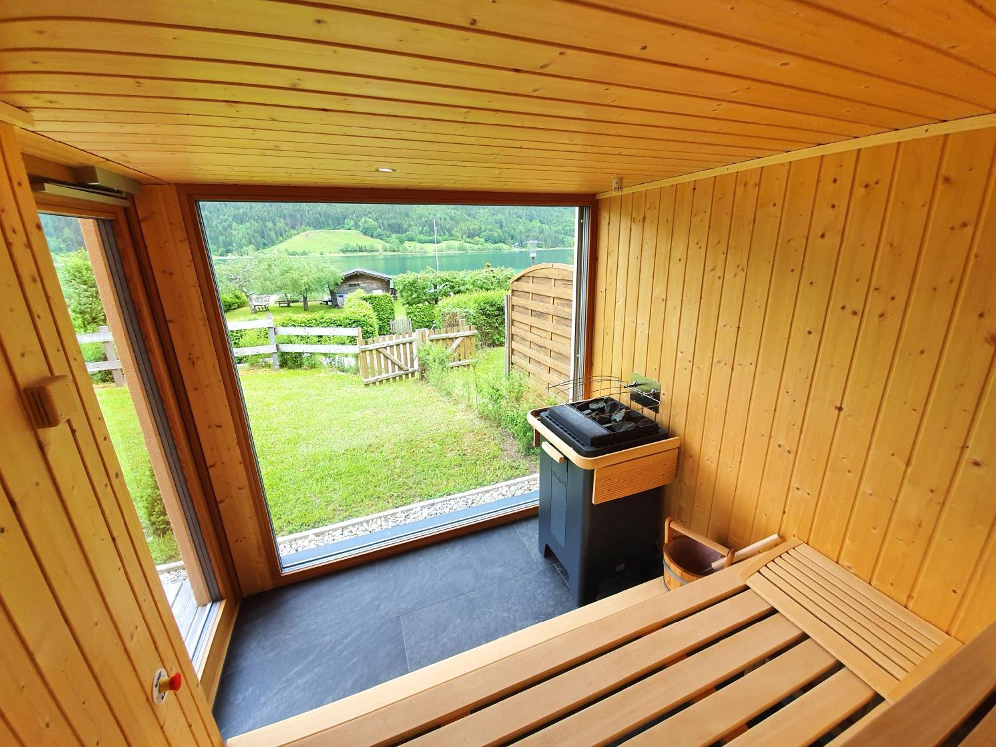Ferienhof Obergasser Und Bergblick Weissensee Phòng bức ảnh
