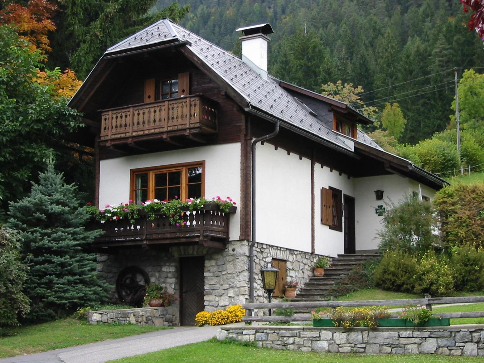 Ferienhof Obergasser Und Bergblick Weissensee Ngoại thất bức ảnh