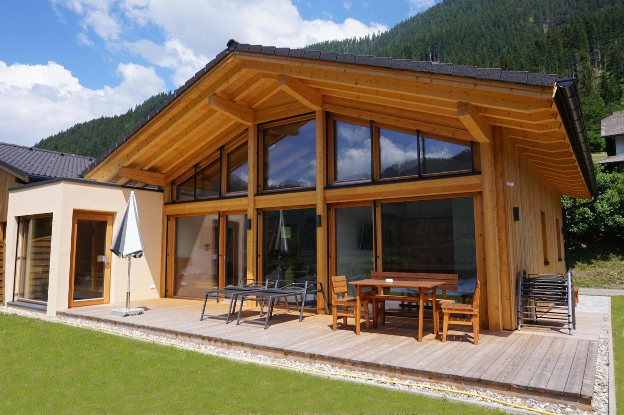 Ferienhof Obergasser Und Bergblick Weissensee Phòng bức ảnh