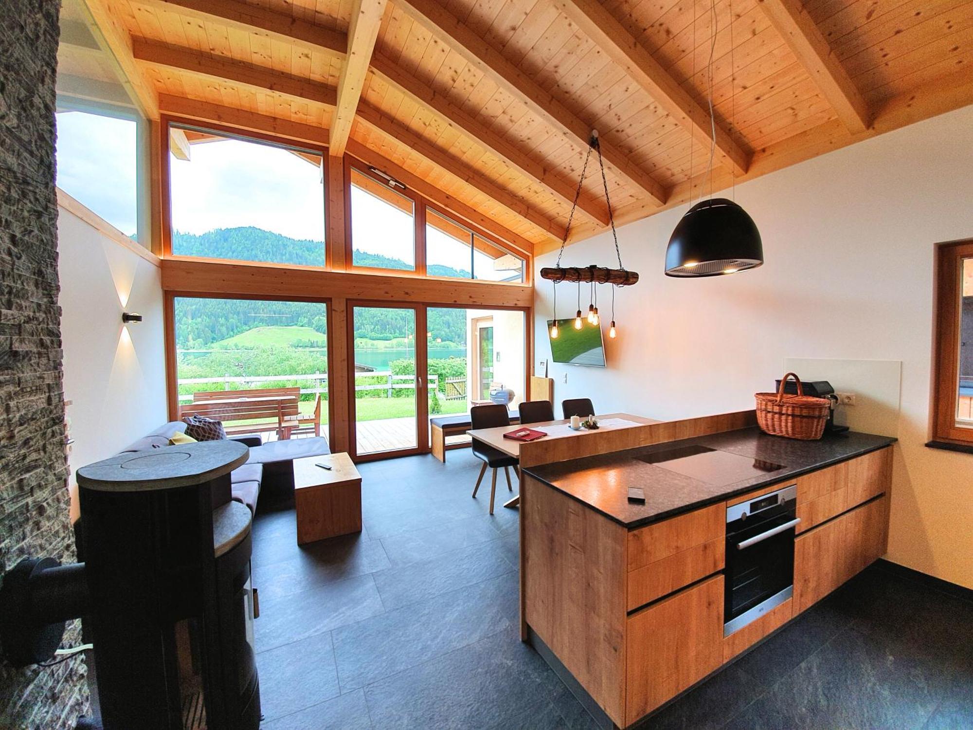 Ferienhof Obergasser Und Bergblick Weissensee Ngoại thất bức ảnh