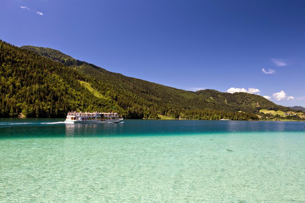 Ferienhof Obergasser Und Bergblick Weissensee Ngoại thất bức ảnh
