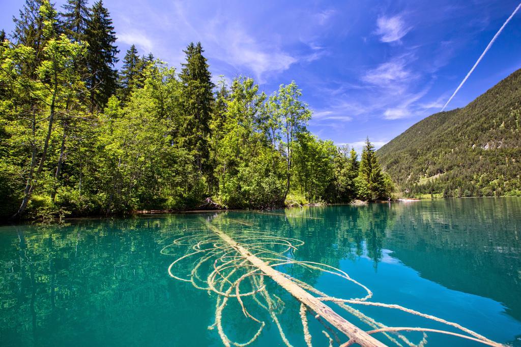 Ferienhof Obergasser Und Bergblick Weissensee Ngoại thất bức ảnh