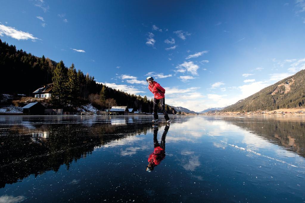Ferienhof Obergasser Und Bergblick Weissensee Ngoại thất bức ảnh