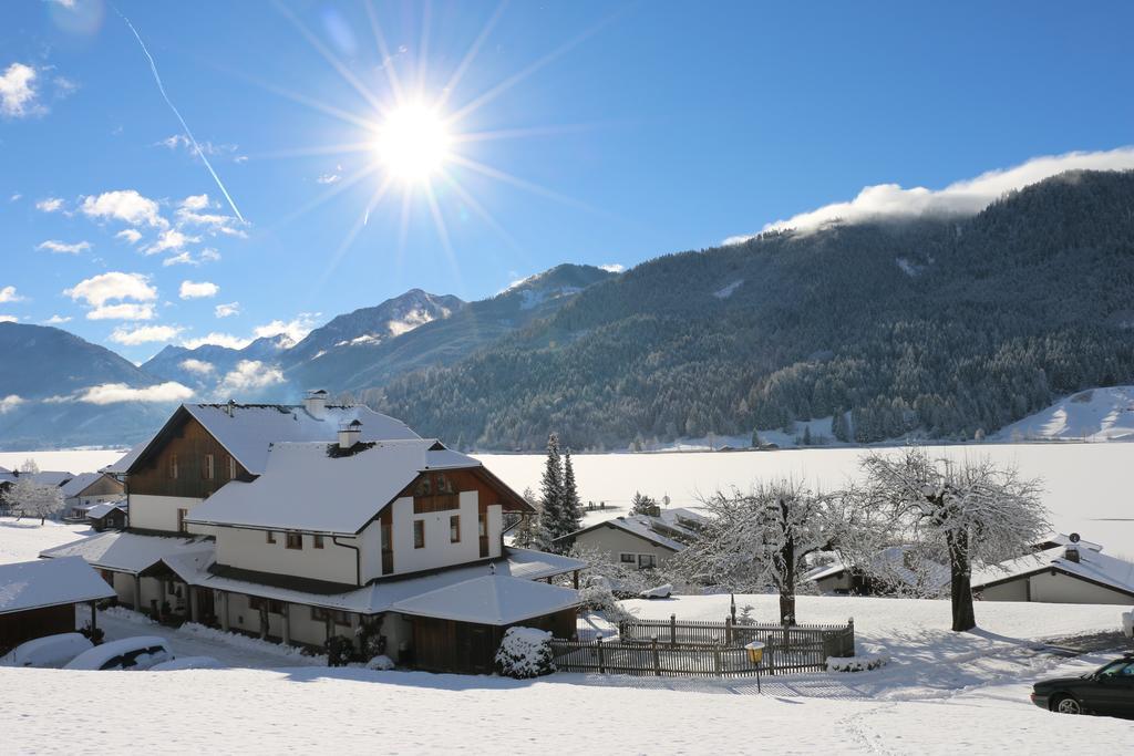 Ferienhof Obergasser Und Bergblick Weissensee Ngoại thất bức ảnh