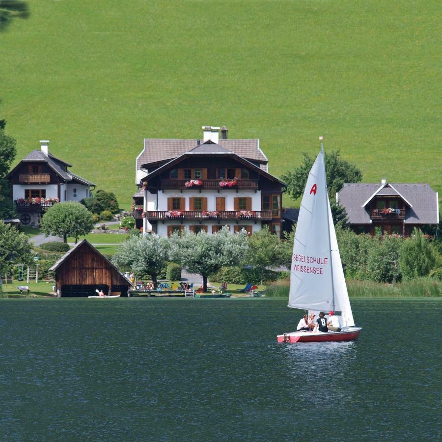 Ferienhof Obergasser Und Bergblick Weissensee Ngoại thất bức ảnh